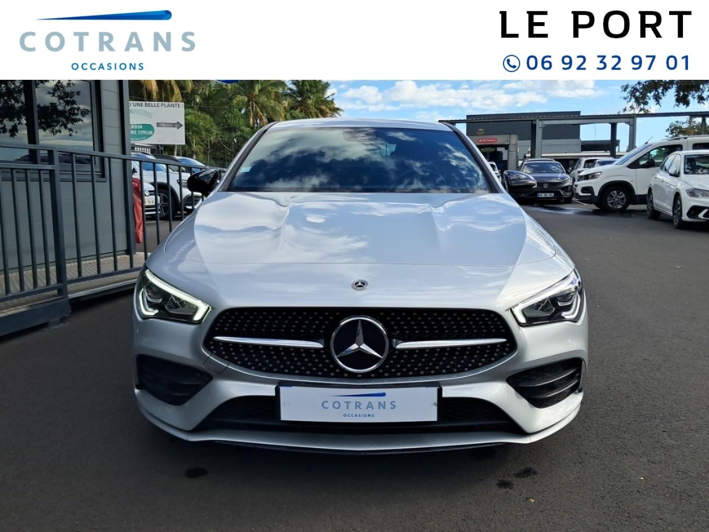 Photo 5 du véhicule MERCEDES-BENZ CLA 200 d 150ch AMG Line 8G-DCT 8cv - Vue extérieure