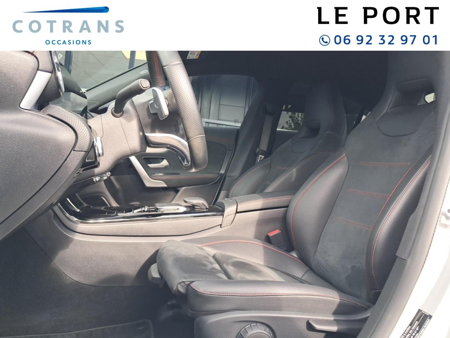 Photo 7 du véhicule MERCEDES-BENZ CLA 200 d 150ch AMG Line 8G-DCT 8cv - Vue extérieure