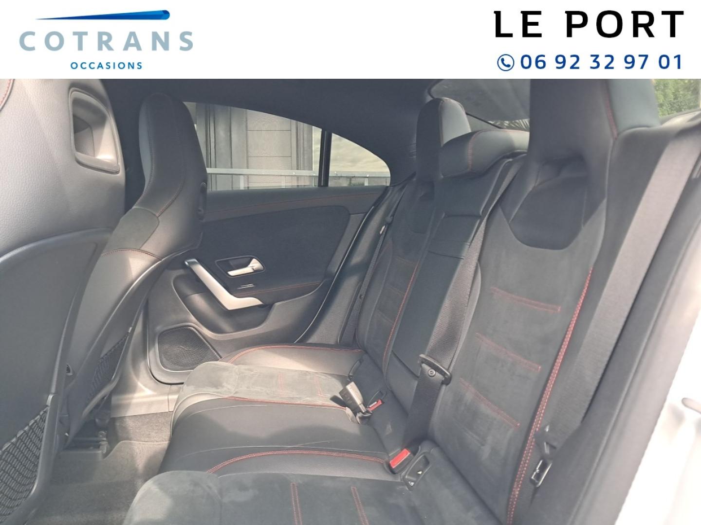Photo 8 du véhicule MERCEDES-BENZ CLA 200 d 150ch AMG Line 8G-DCT 8cv - Vue extérieure