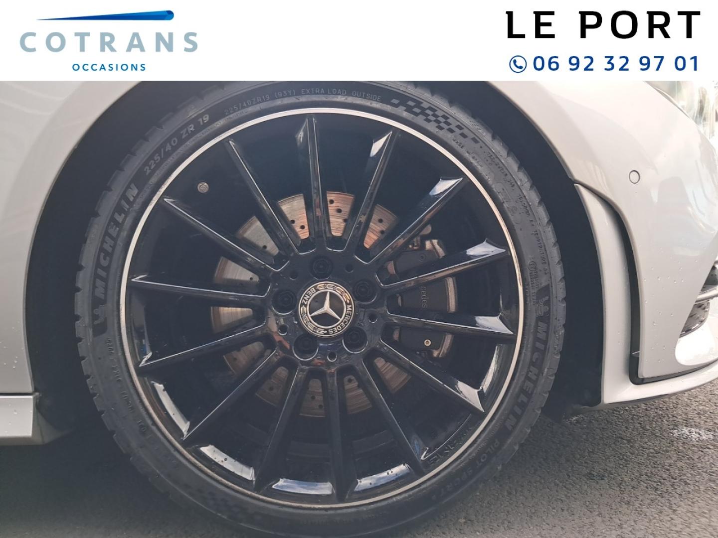Photo 10 du véhicule MERCEDES-BENZ CLA 200 d 150ch AMG Line 8G-DCT 8cv - Vue extérieure
