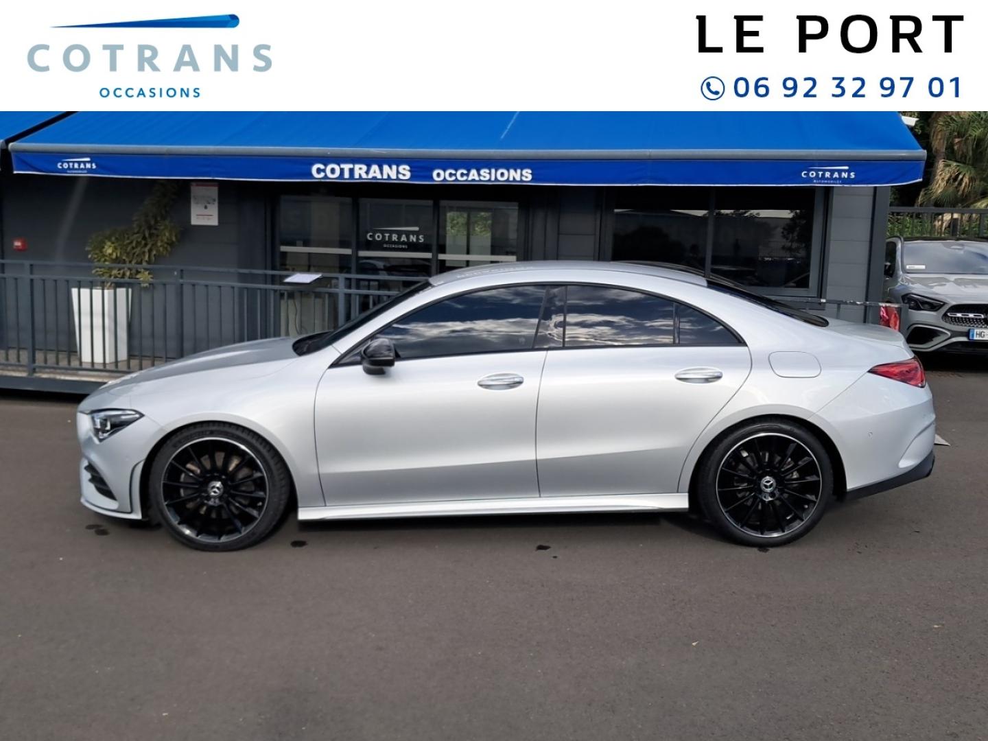 Photo 11 du véhicule MERCEDES-BENZ CLA 200 d 150ch AMG Line 8G-DCT 8cv - Vue extérieure