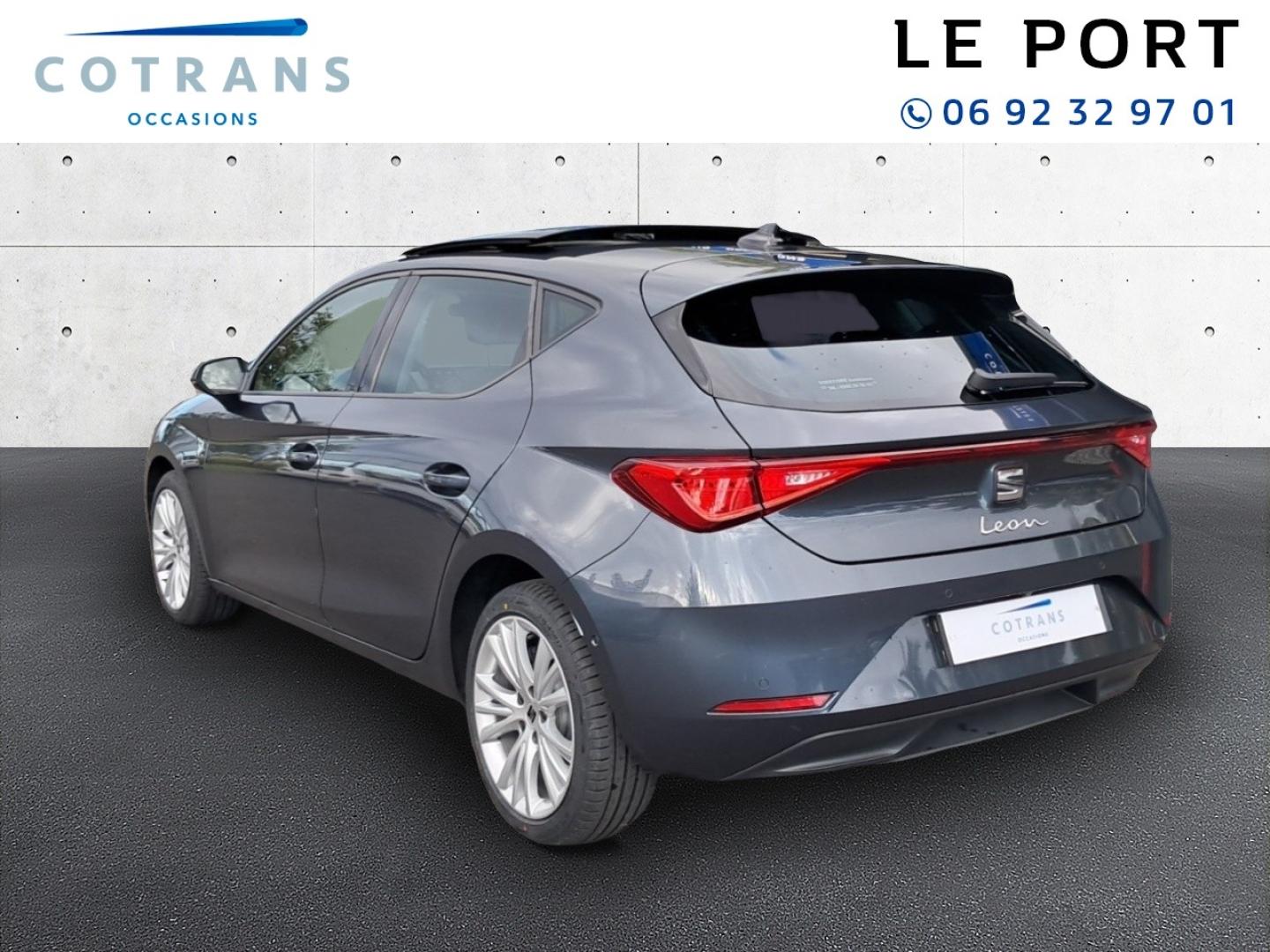 Photo 3 du véhicule SEAT Leon 1.0 TSI 110ch Style - Vue extérieure