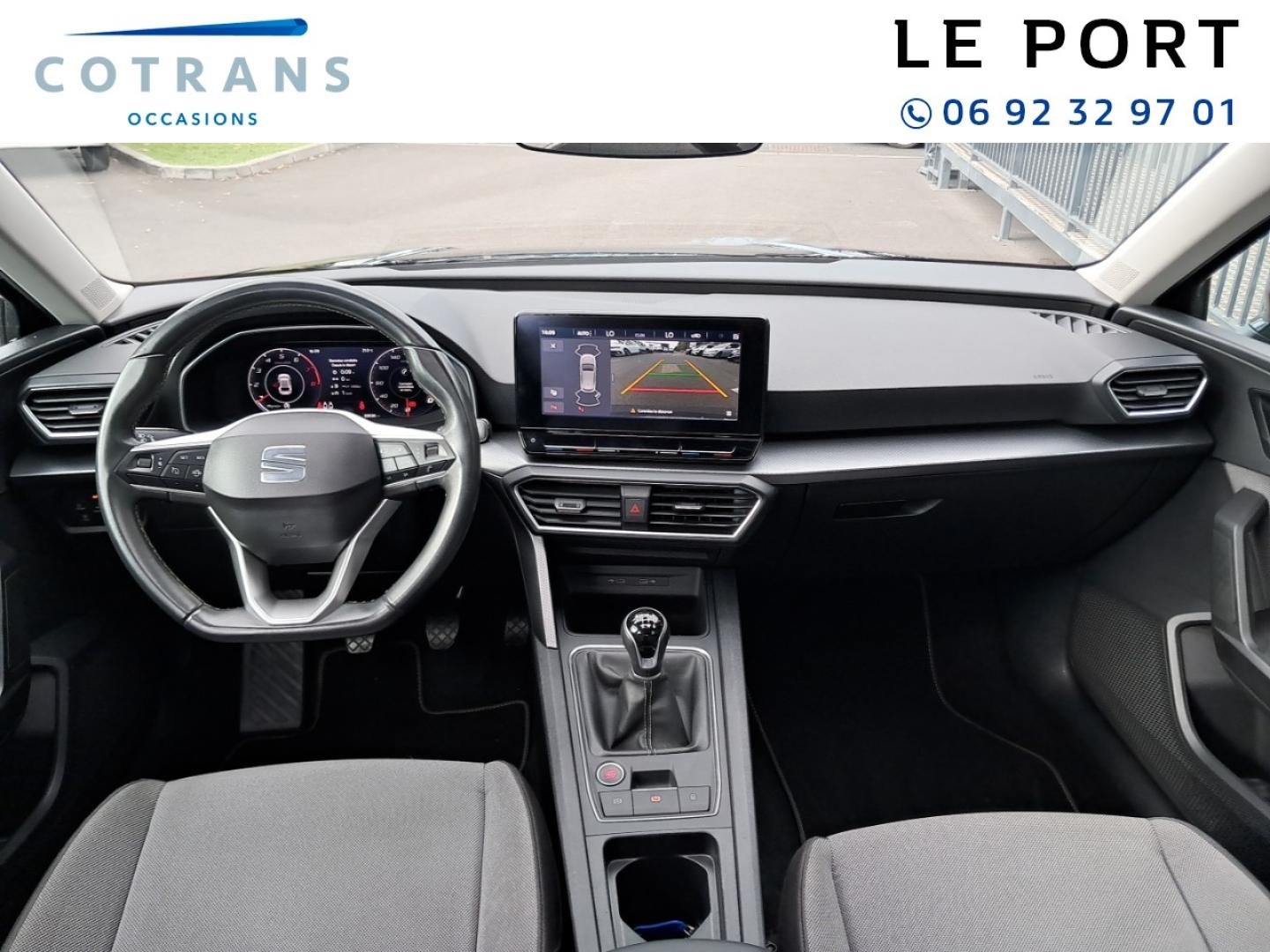 Photo 4 du véhicule SEAT Leon 1.0 TSI 110ch Style - Vue extérieure