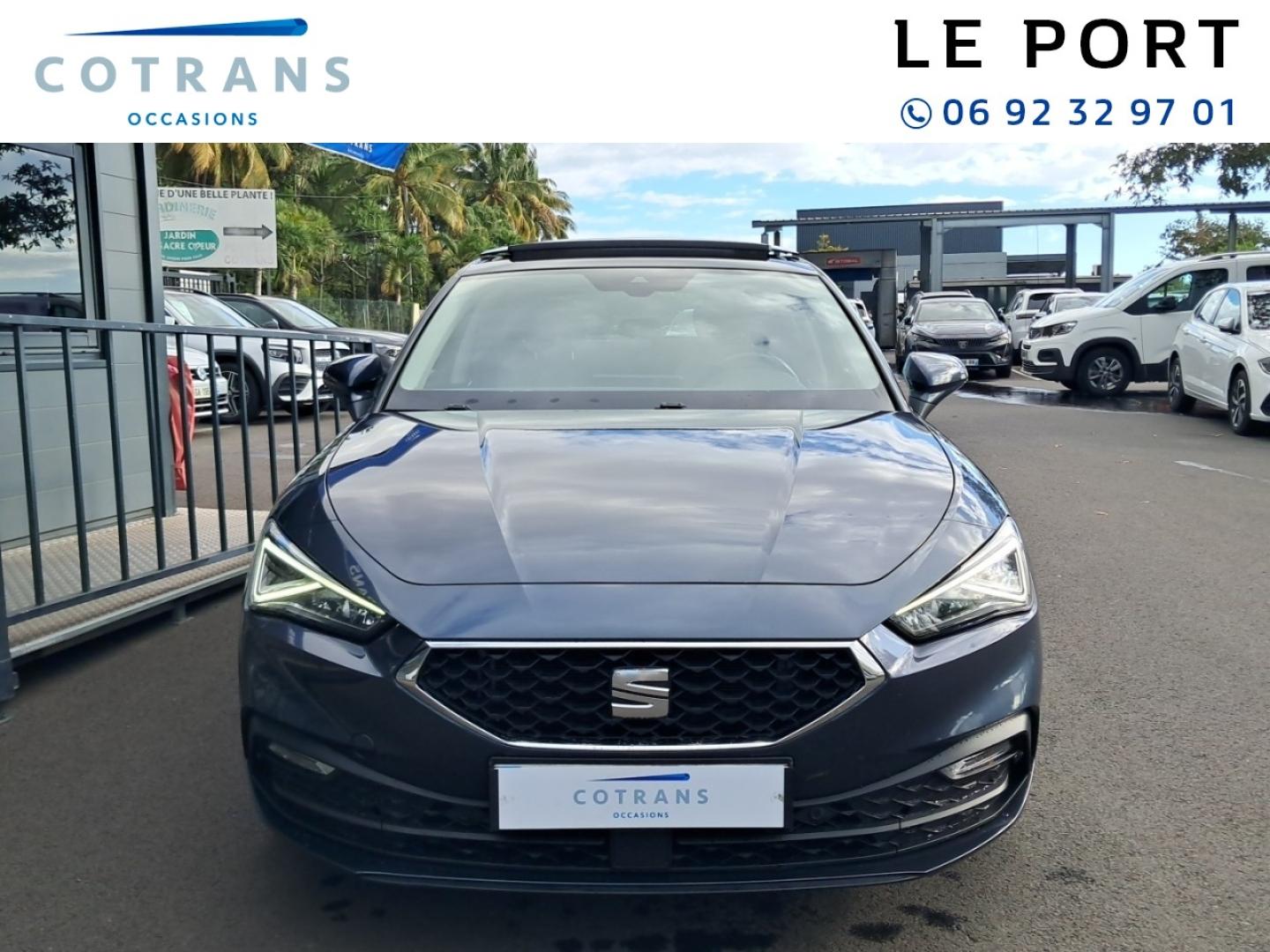 Photo 5 du véhicule SEAT Leon 1.0 TSI 110ch Style - Vue extérieure