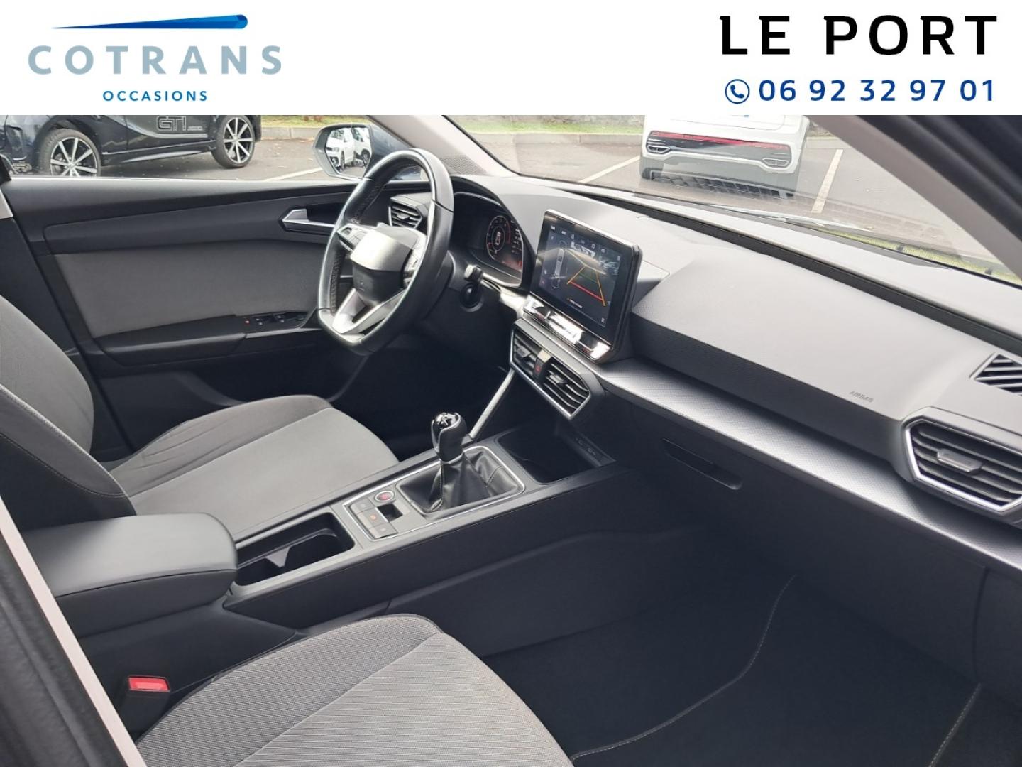 Photo 6 du véhicule SEAT Leon 1.0 TSI 110ch Style - Vue extérieure