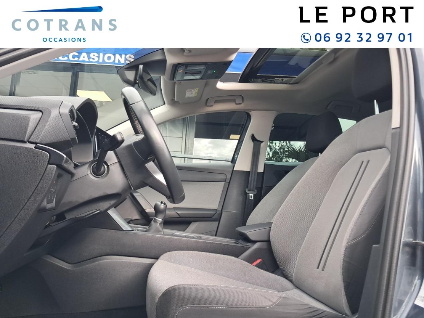 Photo 7 du véhicule SEAT Leon 1.0 TSI 110ch Style - Vue extérieure