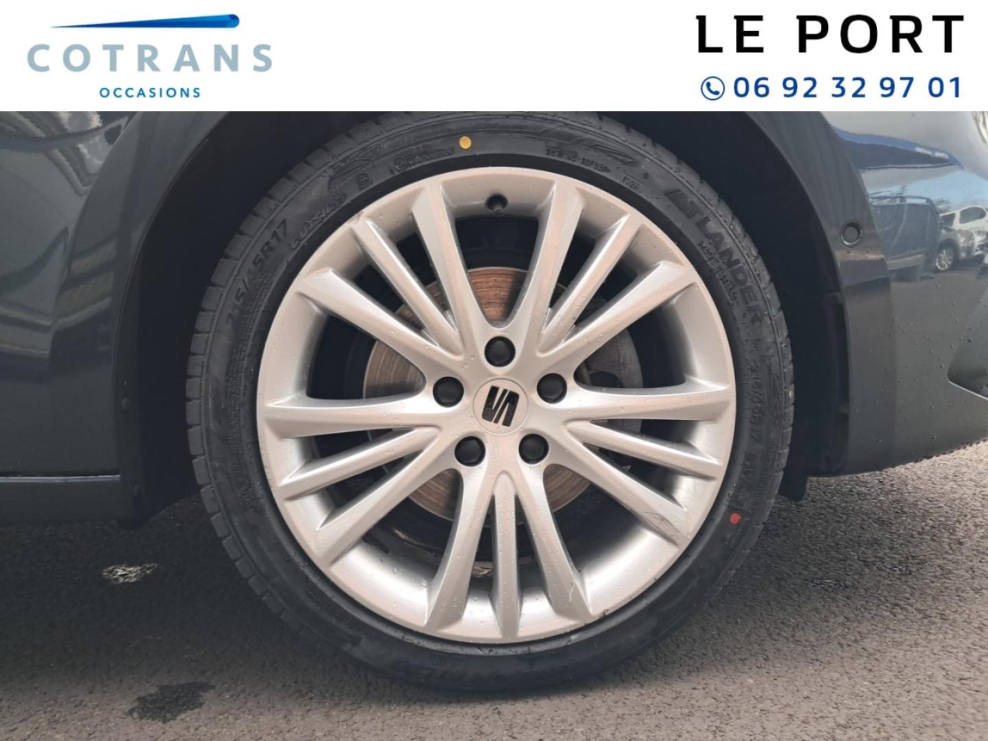 Photo 10 du véhicule SEAT Leon 1.0 TSI 110ch Style - Vue extérieure