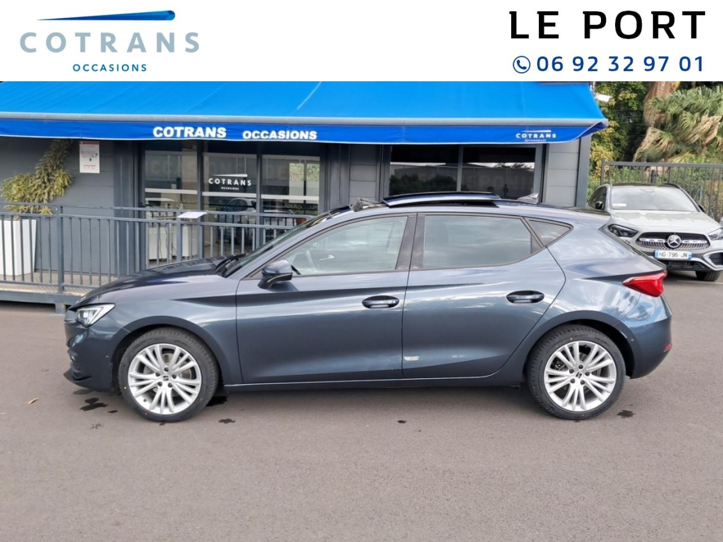 Photo 11 du véhicule SEAT Leon 1.0 TSI 110ch Style - Vue extérieure