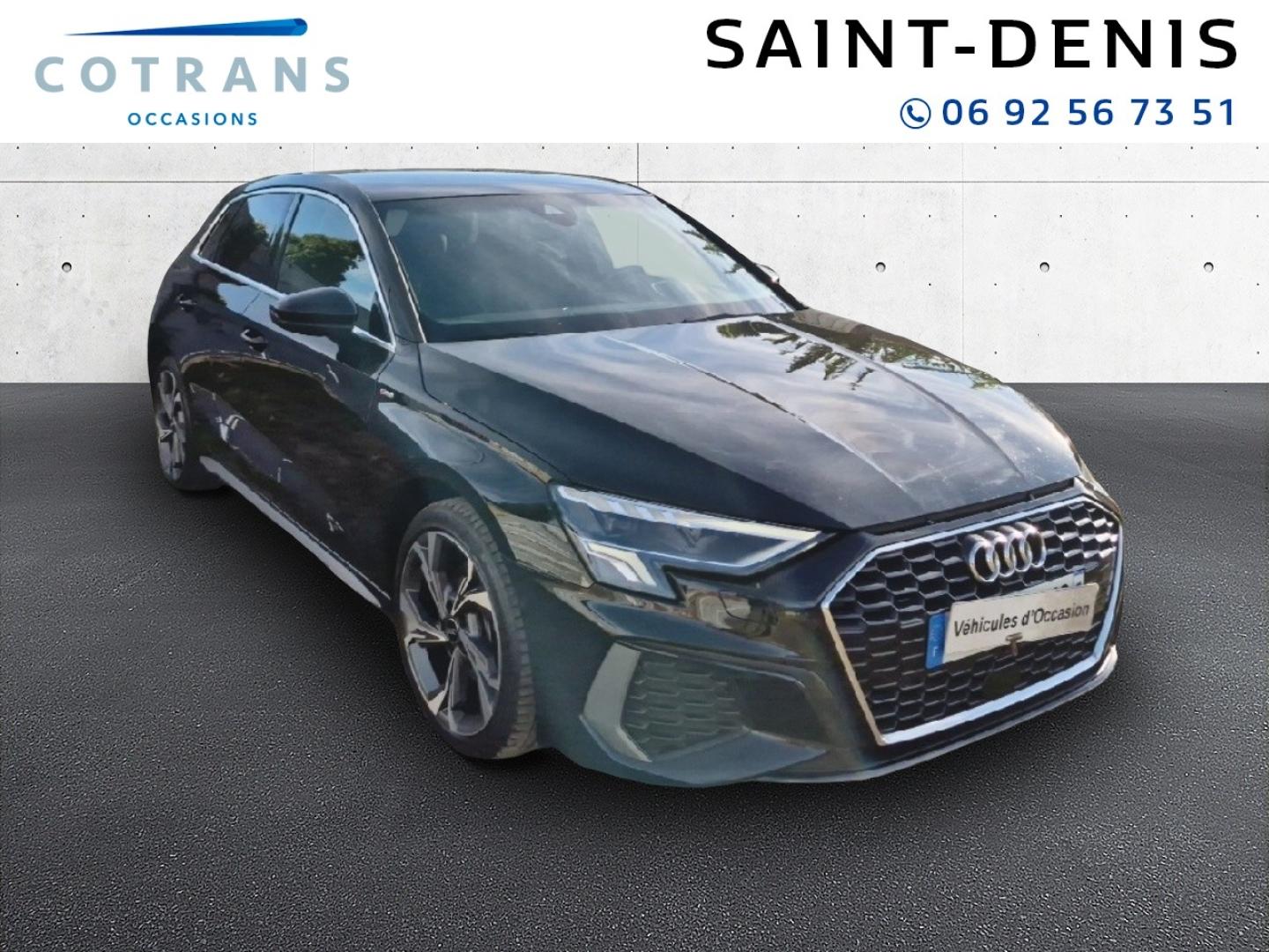 Photo de AUDI A3 Sportback 35 TFSI 150ch Mild Hybrid S line S tronic 7