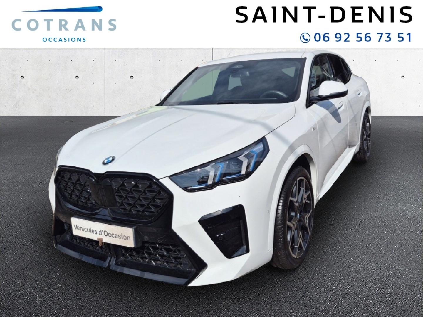 Photo de BMW X2 xDrive20dA 163ch M Sport DKG7