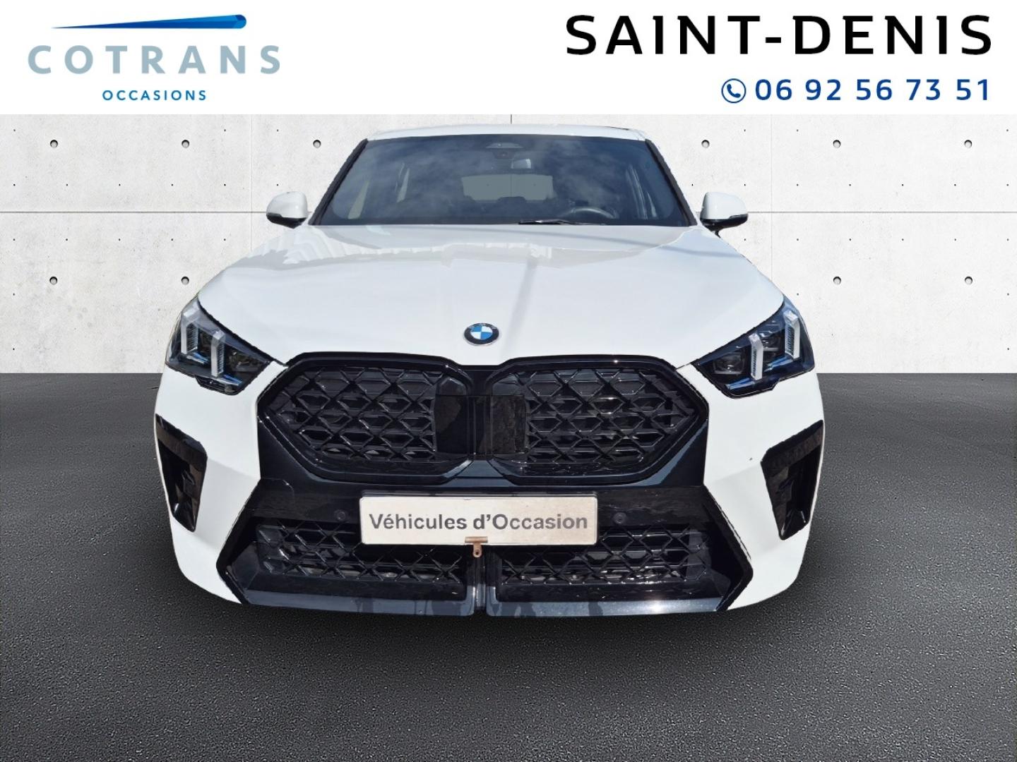 Photo 2 du véhicule BMW X2 xDrive20dA 163ch M Sport DKG7 - Vue extérieure