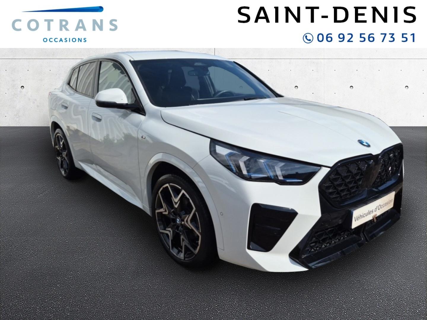 Photo 3 du véhicule BMW X2 xDrive20dA 163ch M Sport DKG7 - Vue extérieure