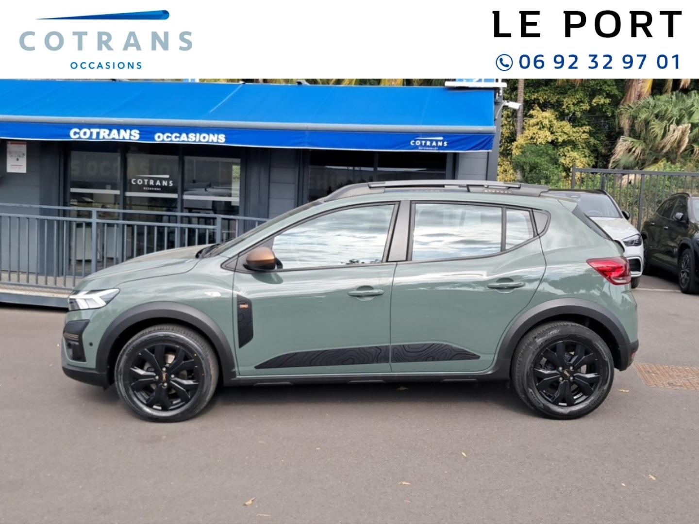 Photo 11 du véhicule DACIA Sandero 1.0 TCe 90ch Stepway Extreme -24 - Vue extérieure