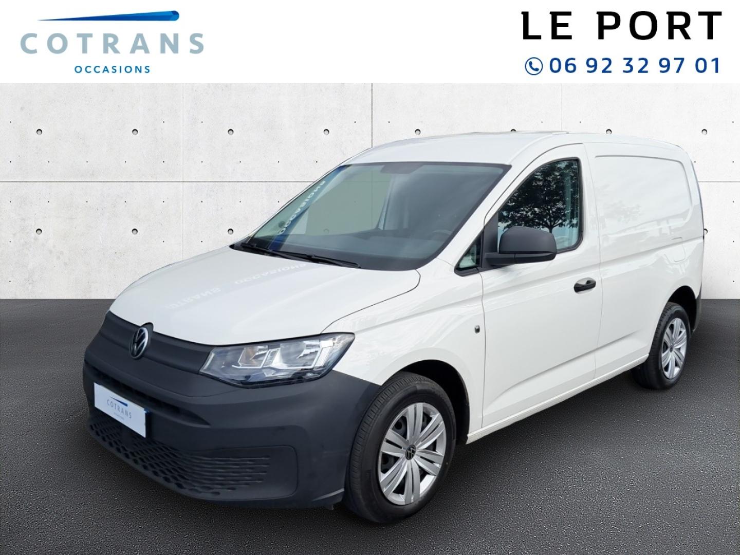 Photo 1 du véhicule VOLKSWAGEN Caddy Cargo 2.0 TDI 75ch Business MY23 - Vue extérieure
