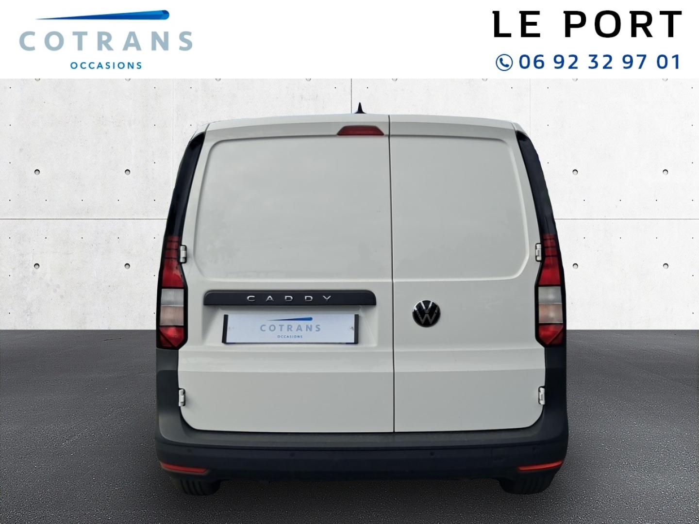 Photo 2 du véhicule VOLKSWAGEN Caddy Cargo 2.0 TDI 75ch Business MY23 - Vue extérieure