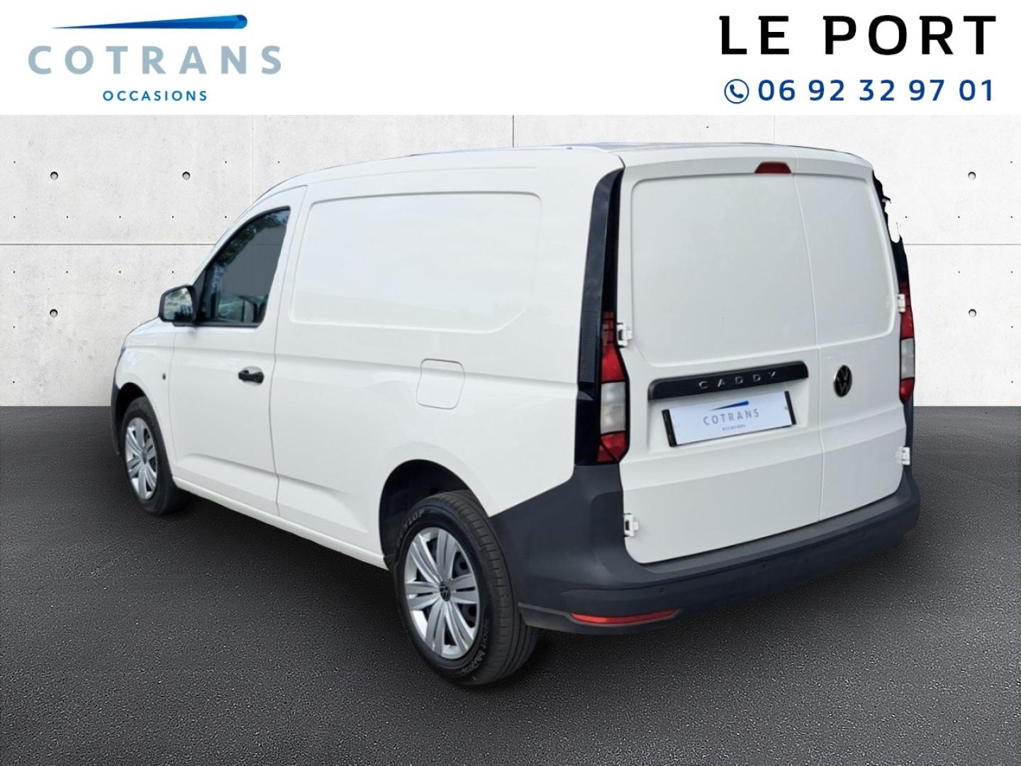 Photo 3 du véhicule VOLKSWAGEN Caddy Cargo 2.0 TDI 75ch Business MY23 - Vue extérieure