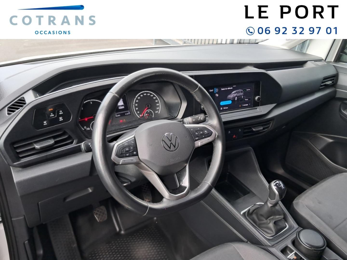 Photo 4 du véhicule VOLKSWAGEN Caddy Cargo 2.0 TDI 75ch Business MY23 - Vue extérieure
