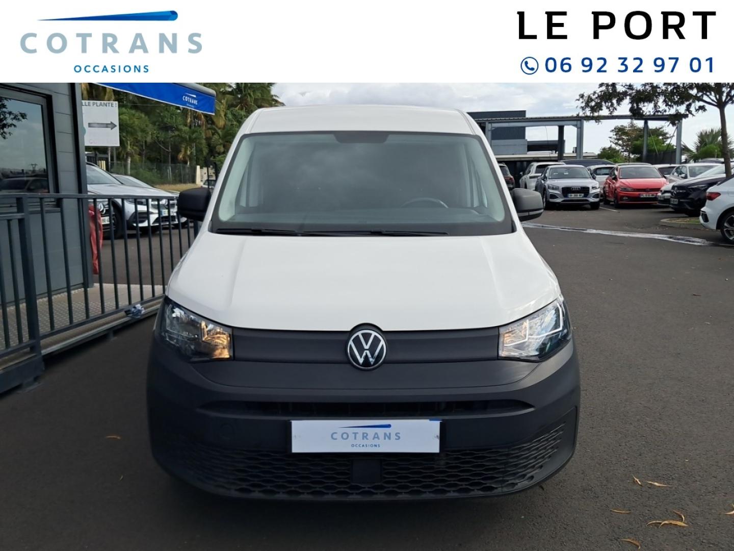 Photo 5 du véhicule VOLKSWAGEN Caddy Cargo 2.0 TDI 75ch Business MY23 - Vue extérieure