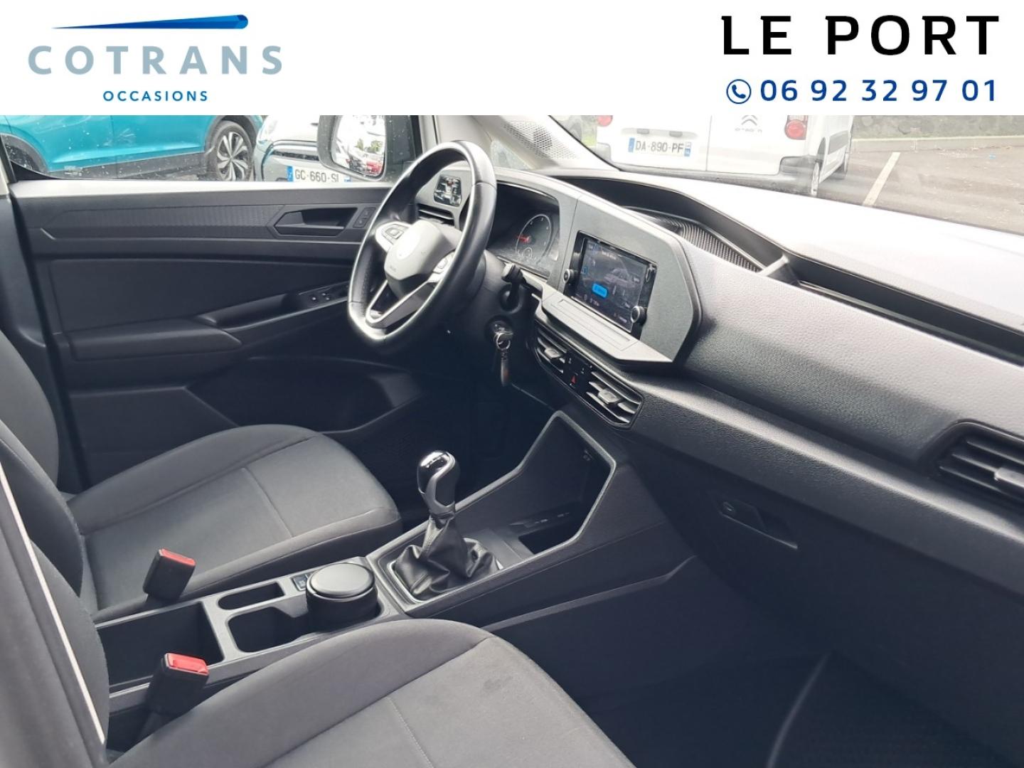 Photo 6 du véhicule VOLKSWAGEN Caddy Cargo 2.0 TDI 75ch Business MY23 - Vue extérieure