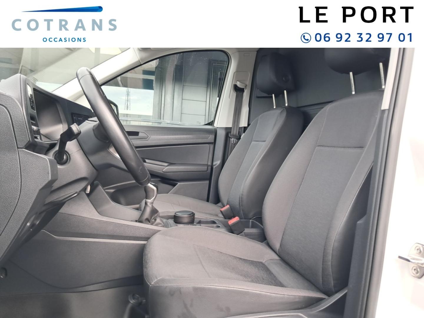 Photo 7 du véhicule VOLKSWAGEN Caddy Cargo 2.0 TDI 75ch Business MY23 - Vue extérieure