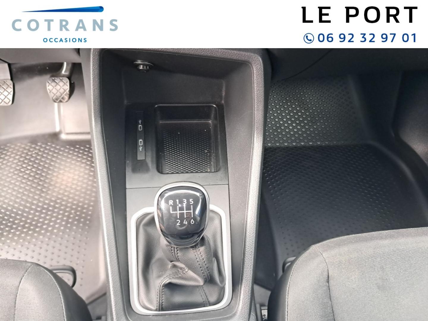 Photo 8 du véhicule VOLKSWAGEN Caddy Cargo 2.0 TDI 75ch Business MY23 - Vue extérieure