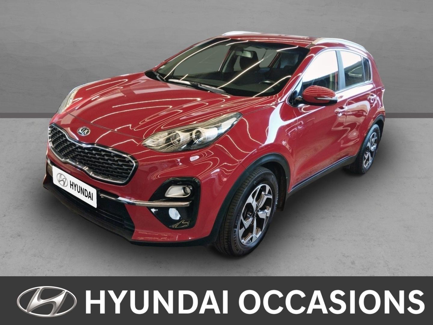 Voiture d'occasion KIASportageDieselRob double embray - Réunion | HYUNDAI SAINTE CLOTILDE | hy97c3
