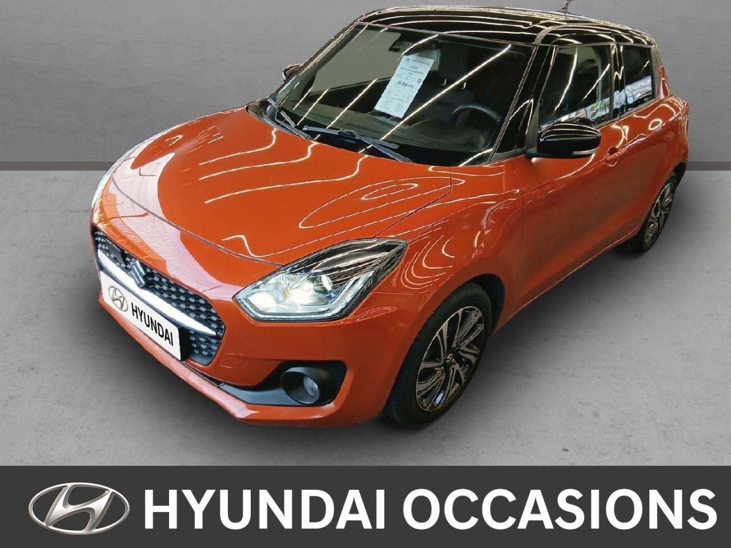 Voiture d'occasion SUZUKISwiftEssence/Micro-HybrideManuelle - Réunion | HYUNDAI SAINTE CLOTILDE | hy97c3