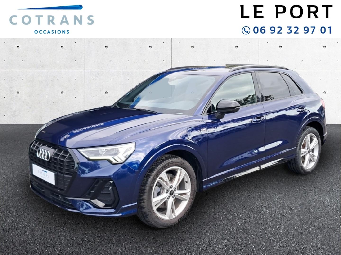 Photo de AUDI Q3 45 TFSI e 245ch S line S tronic 6