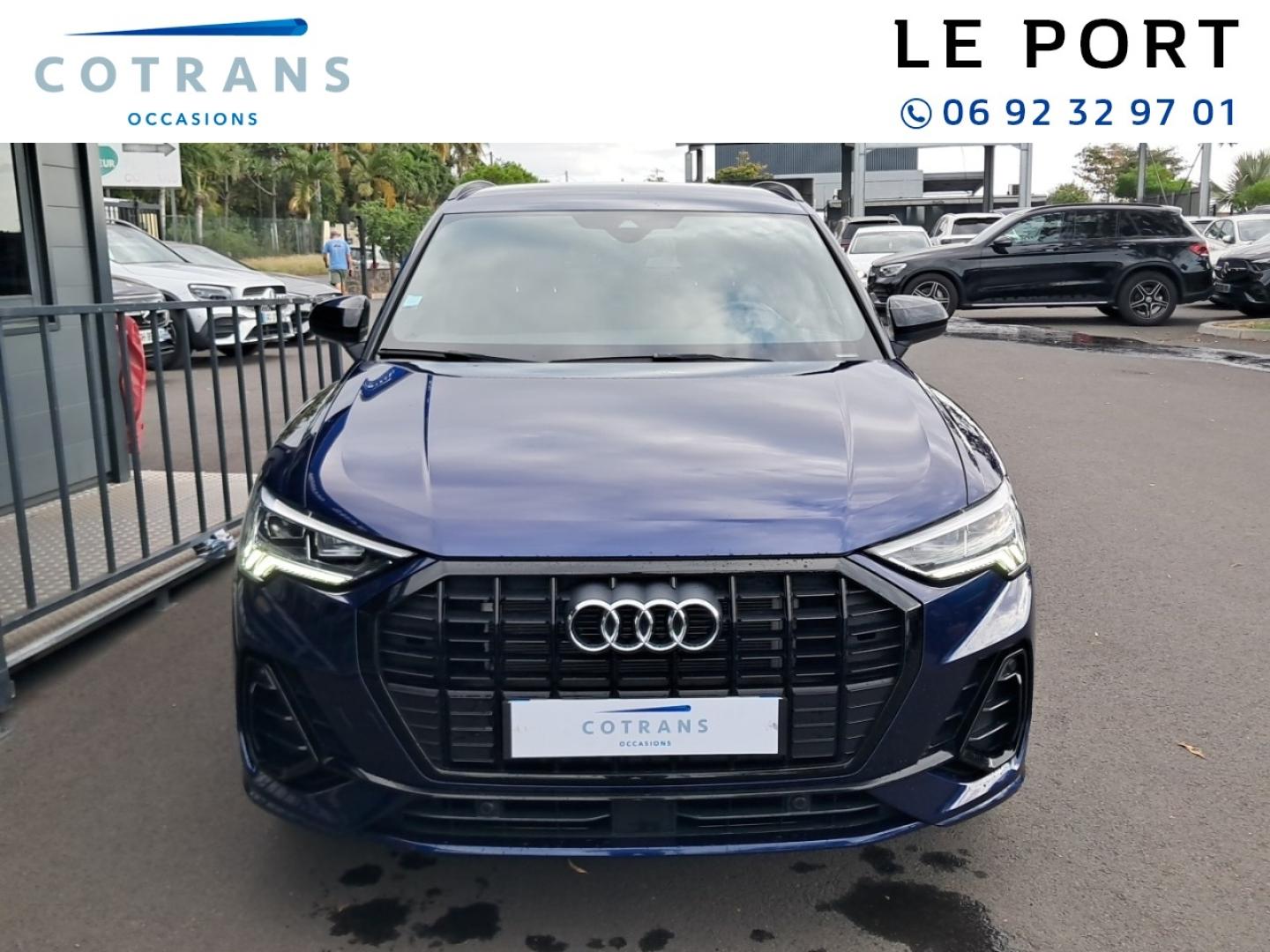 Photo 5 du véhicule AUDI Q3 45 TFSI e 245ch S line S tronic 6 - Vue extérieure