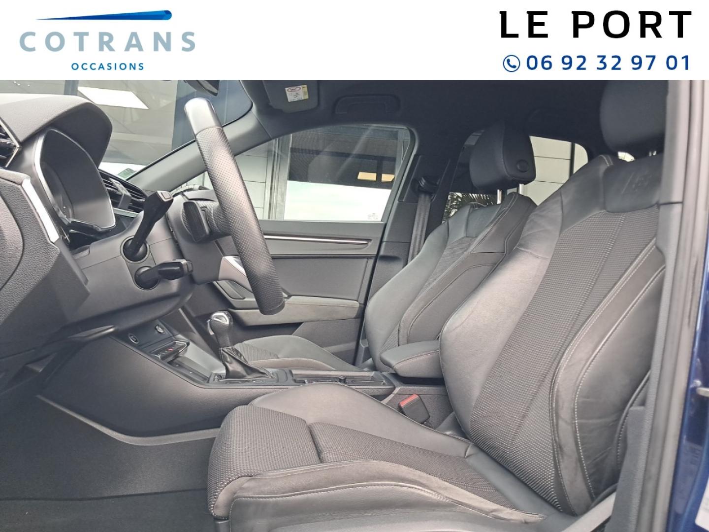 Photo 7 du véhicule AUDI Q3 45 TFSI e 245ch S line S tronic 6 - Vue extérieure
