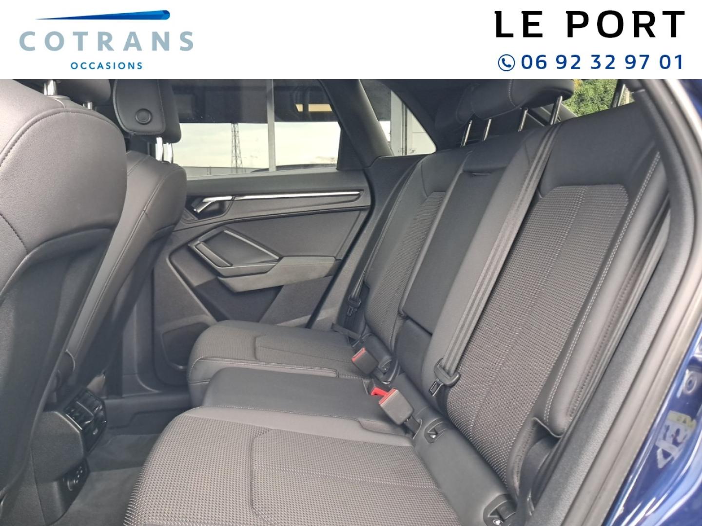 Photo 8 du véhicule AUDI Q3 45 TFSI e 245ch S line S tronic 6 - Vue extérieure