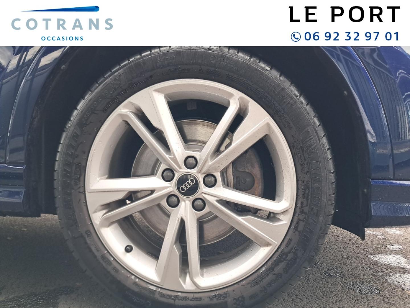 Photo 10 du véhicule AUDI Q3 45 TFSI e 245ch S line S tronic 6 - Vue extérieure