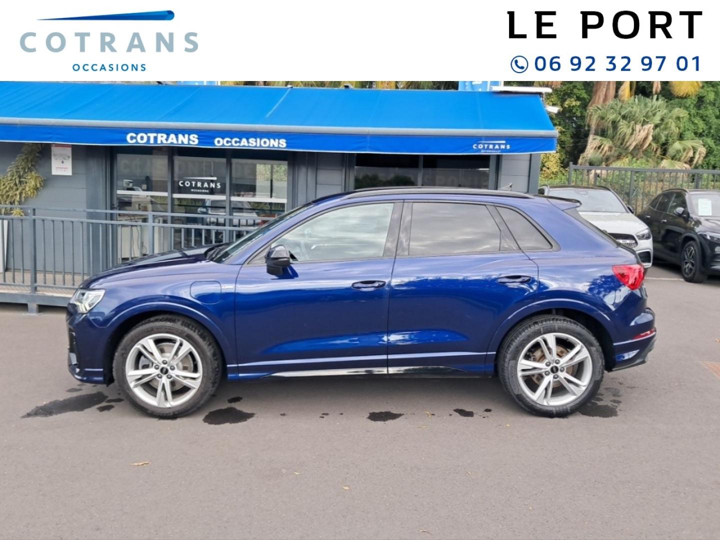 Photo 11 du véhicule AUDI Q3 45 TFSI e 245ch S line S tronic 6 - Vue extérieure