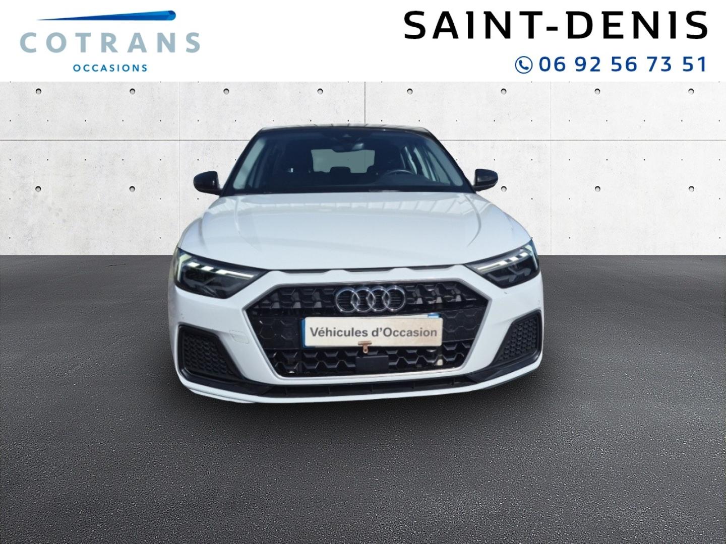 Photo 2 du véhicule AUDI A1 Sportback 30 TFSI 110ch Advanced - Vue extérieure