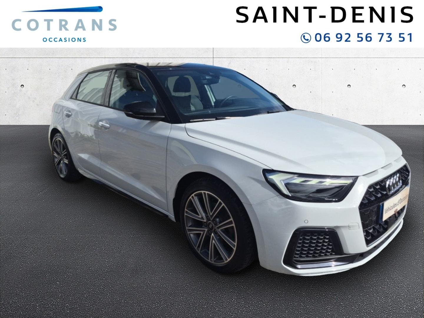 Photo 3 du véhicule AUDI A1 Sportback 30 TFSI 110ch Advanced - Vue extérieure