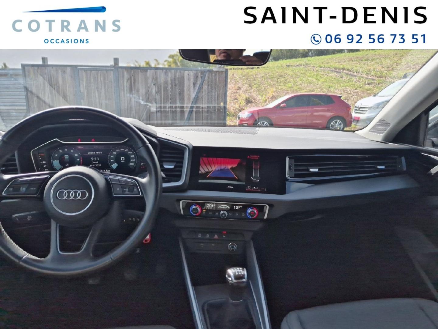 Photo 4 du véhicule AUDI A1 Sportback 30 TFSI 110ch Advanced - Vue extérieure