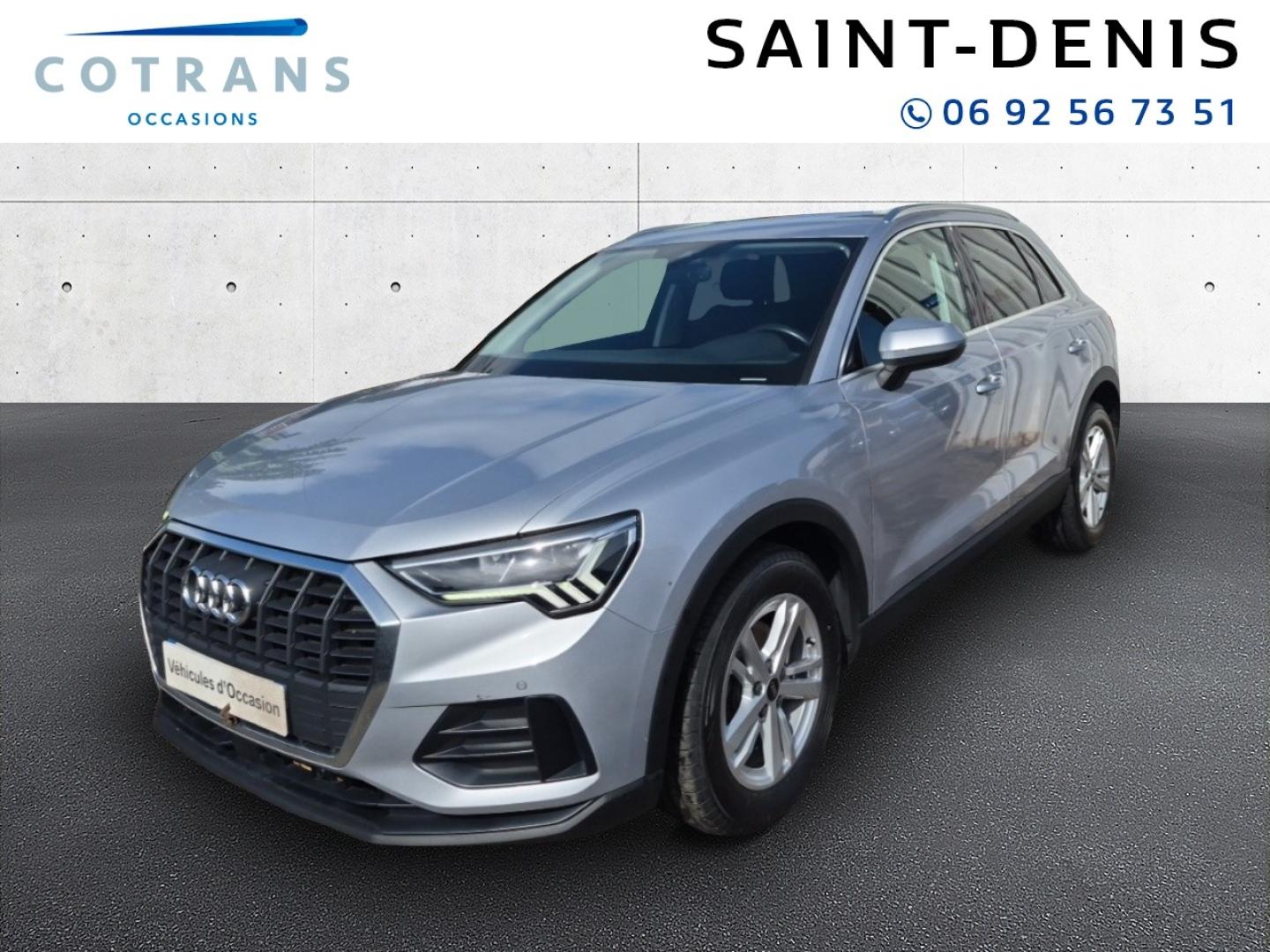 Photo de AUDI Q3 35 TFSI 150ch Mild Hybrid Design Luxe S tronic 7