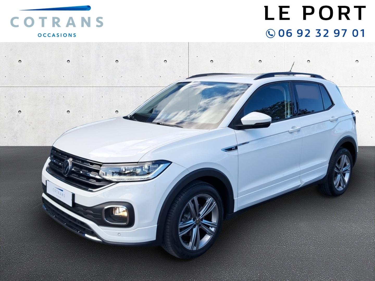 Photo de VOLKSWAGEN T-Cross 1.0 TSI 110ch R-Line DSG7
