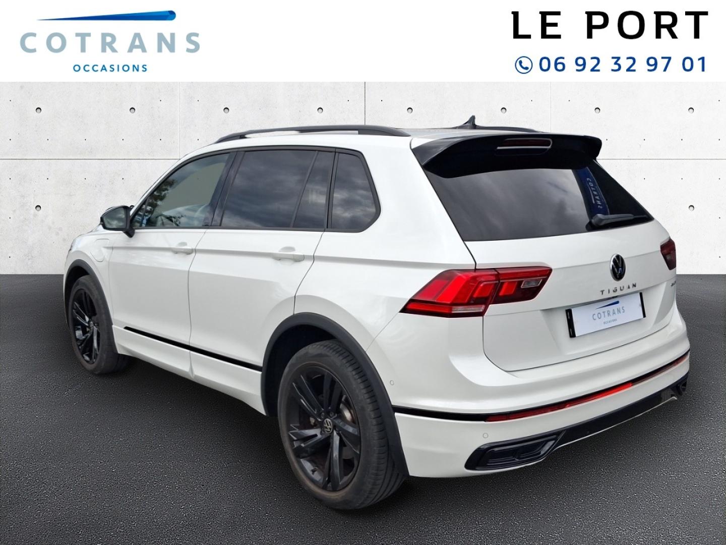 Photo 3 du véhicule VOLKSWAGEN Tiguan 1.4 eHybrid 245ch R-Line DSG6 - Vue extérieure