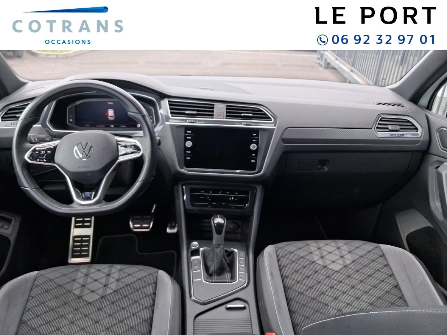 Photo 4 du véhicule VOLKSWAGEN Tiguan 1.4 eHybrid 245ch R-Line DSG6 - Vue extérieure