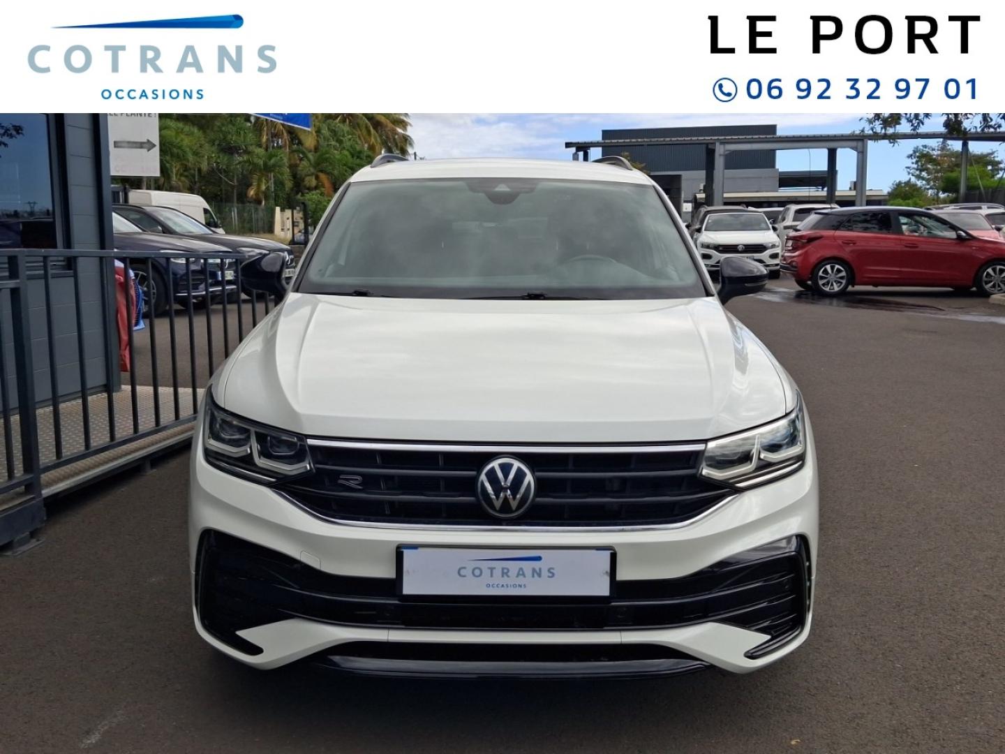 Photo 5 du véhicule VOLKSWAGEN Tiguan 1.4 eHybrid 245ch R-Line DSG6 - Vue extérieure