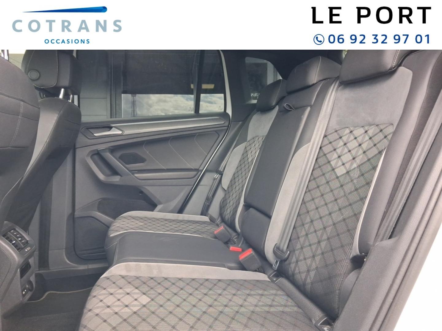 Photo 8 du véhicule VOLKSWAGEN Tiguan 1.4 eHybrid 245ch R-Line DSG6 - Vue extérieure