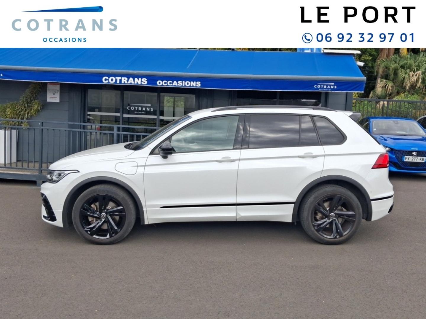 Photo 11 du véhicule VOLKSWAGEN Tiguan 1.4 eHybrid 245ch R-Line DSG6 - Vue extérieure