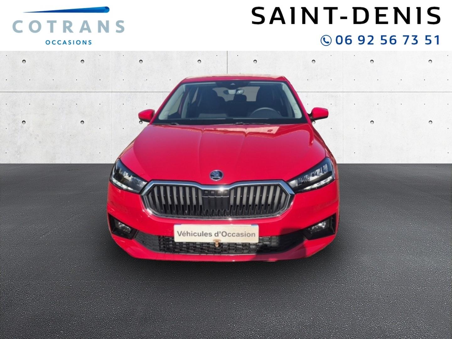 Photo 2 du véhicule SKODA Fabia 1.0 TSI 95ch Style - Vue extérieure