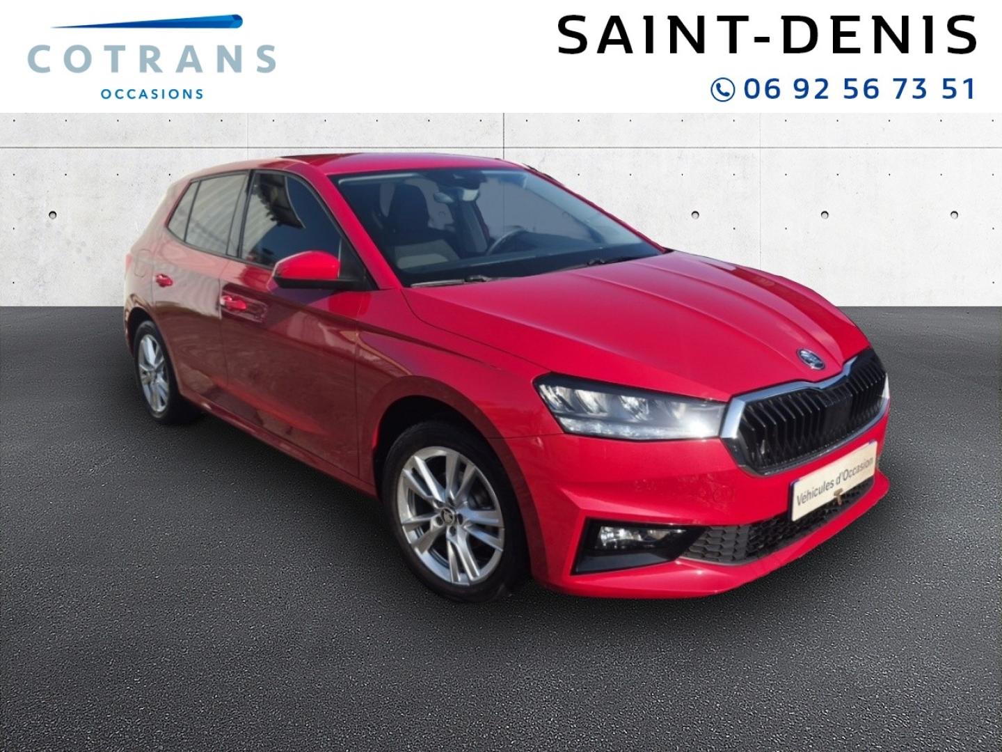 Photo 3 du véhicule SKODA Fabia 1.0 TSI 95ch Style - Vue extérieure
