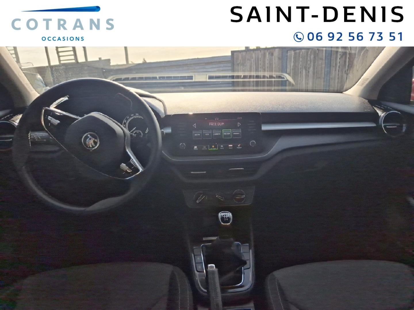 Photo 4 du véhicule SKODA Fabia 1.0 TSI 95ch Style - Vue extérieure