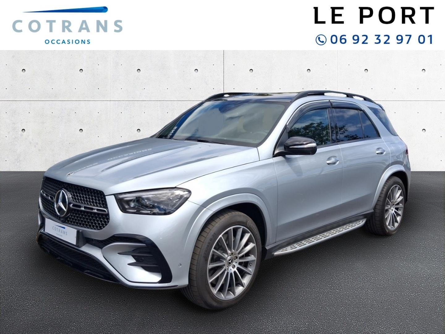 Photo de MERCEDES-BENZ GLE 350 de 197ch+136ch AMG Line 4Matic 9G-Tronic