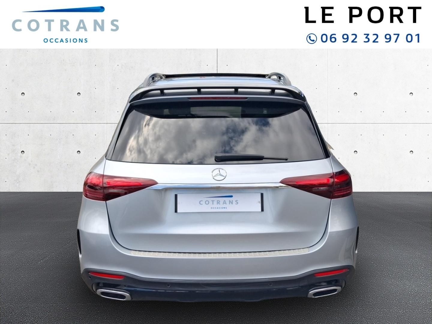 Photo 2 du véhicule MERCEDES-BENZ GLE 350 de 197ch+136ch AMG Line 4Matic&nbsp;(…) - Vue extérieure