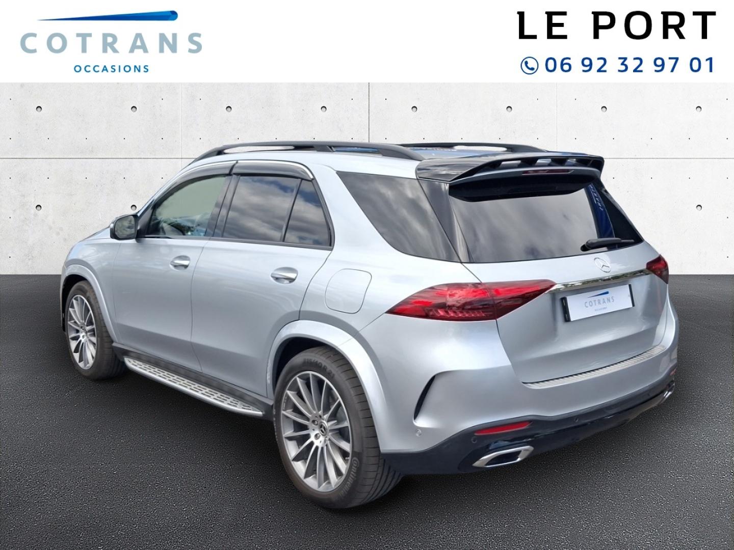 Photo 3 du véhicule MERCEDES-BENZ GLE 350 de 197ch+136ch AMG Line 4Matic&nbsp;(…) - Vue extérieure