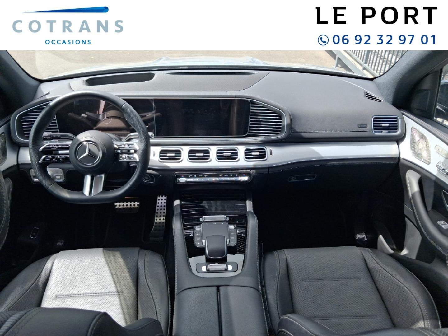 Photo 4 du véhicule MERCEDES-BENZ GLE 350 de 197ch+136ch AMG Line 4Matic&nbsp;(…) - Vue extérieure